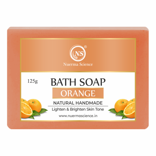 Glycerin Based Orange Bath Soap (Private Labelling or Third Party also available)
