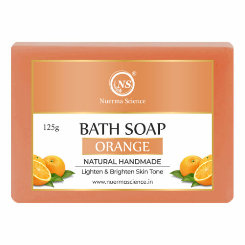 Nuerma Science 100% Natural Herbal Handmade Orange Bath Soap