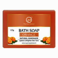 Glycerin Based Orange Bath Soap (private Labelling Or Third Party Also Available) - Ingredients: Herbal Extracts