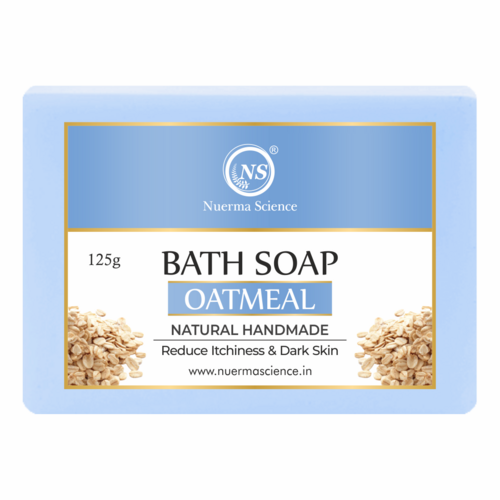 Nuerma Science 100% Natural Herbal Handmade Oat Meal Bath Soap