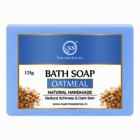 Nuerma Science 100% Natural Herbal Handmade Oat Meal Bath Soap - Suitable For: Suitable For All Skin Type
