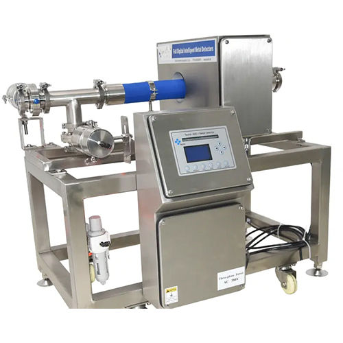 Metal Detector For Sauce And Liquid - Application: Detecting