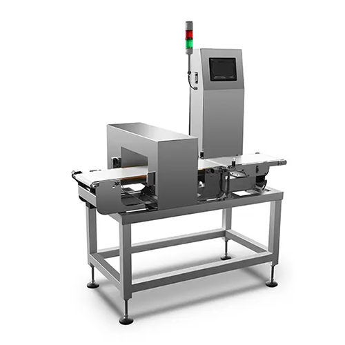 Combo Metal Detector And Checkweigher Machine