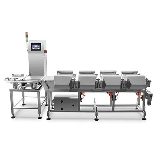 Multi-Sorting Checkweigher Machine - Accuracy: 0.4 Gm