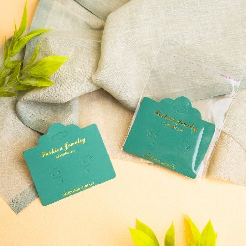 Earring Display Card