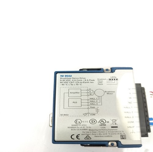 NATIONAL INSTRUMENTS NI9502 DRIVE MODULE