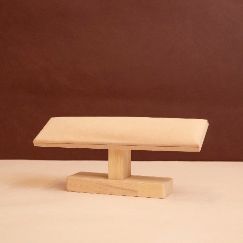 Bracelet Display Stand | Size : H-2.5 Inch W-8 Inch | 01pc | Off White-JT-20-09-5