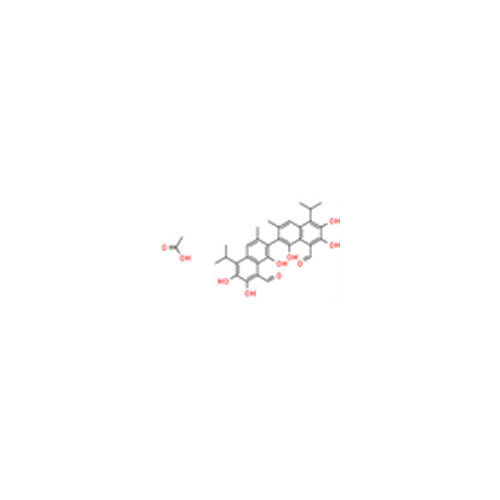 Gossypol-Acetic Acid 95% - Cas No: 12542-36-8