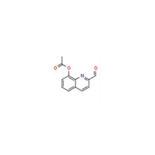 Acetic acid 2-formyl-quinolin 8 yl ester