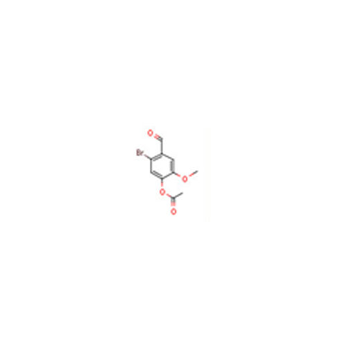 5-Bromo-4-Formyl-2-Methoxyphenyl Acetate 98% Cas No: 52783-83-2