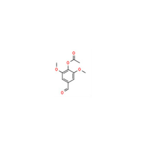 4-Acetoxy-3,5 Dimethoxybenzaldehyde 97% Cas No: 53669-33-3