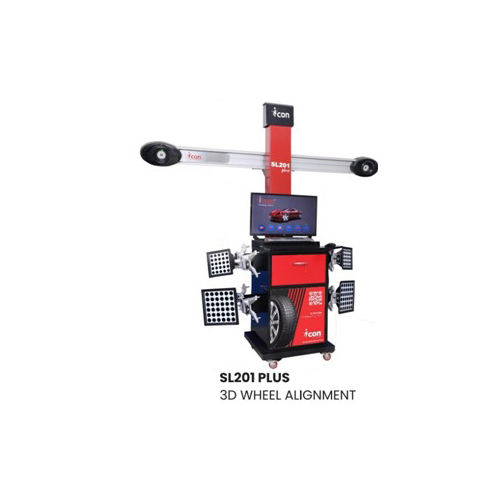 Sl201 Plus 3D Wheel Alignment Machine Single Post Lift