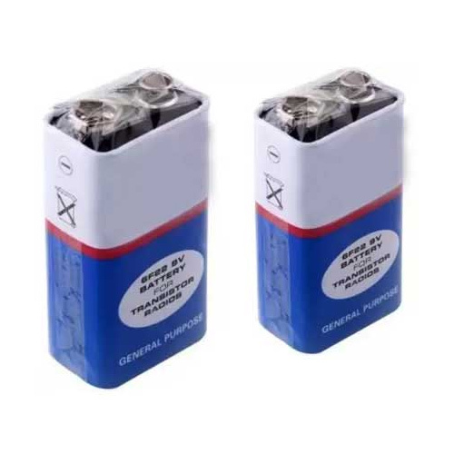 9 Volt Batteries