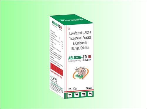 levofloxacin ,Alps tocopheral acetate  & ornidazole solution