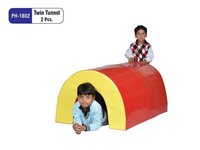 Indoor Play Equipment Twin Tunnel