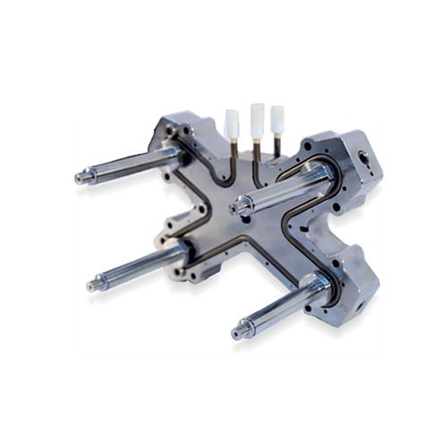 4 Drop Semi Hot Runner System