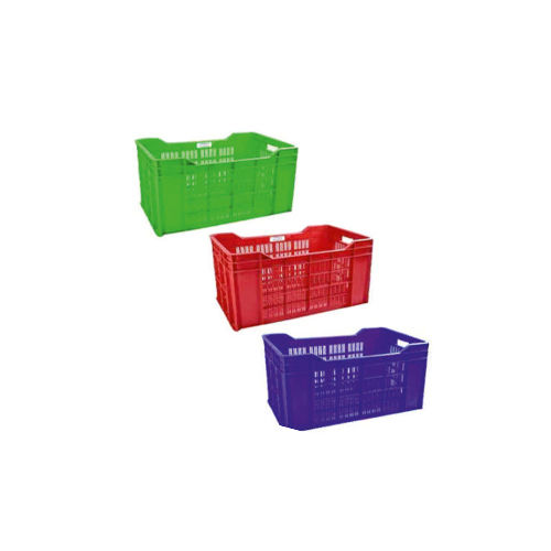 Different Available Plastic Storage Crate