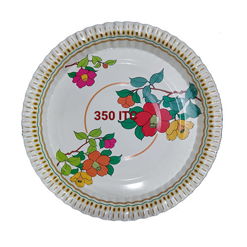 350 Itc Printed Paper Plate Application: Commercial