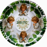 200 Itc Disposable Paper Plate - Application: Commercial