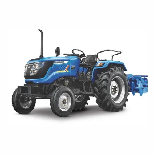 Blue & Black 55 Hp Tiger Tractor