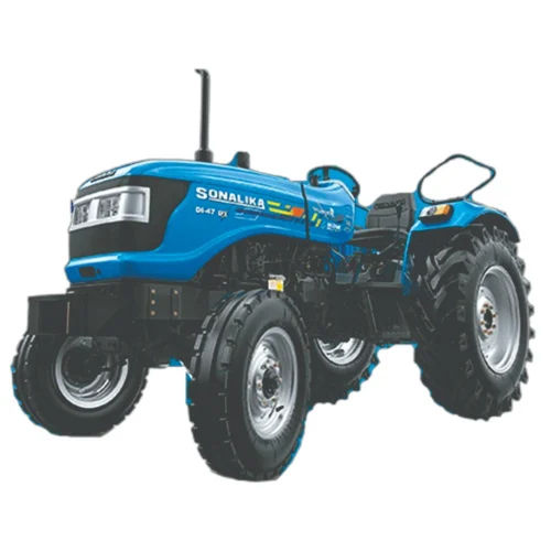 Blue Sonalika 47 Rx Tractor 2 Wd