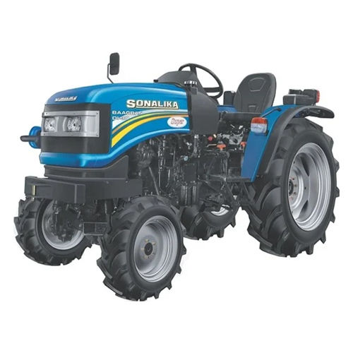 Blue Puddling Special Tractor