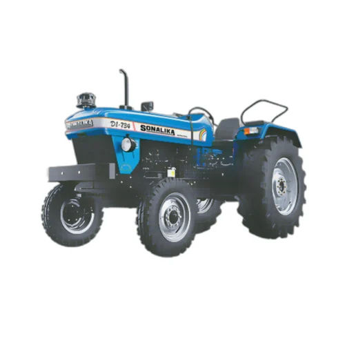 Blue Di 734 Sonalika Tractor