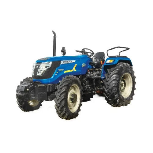 Blue 75 Tiger Tractor