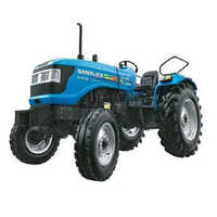 Di 42 Sonalika Tractor - Gear Drive, 8 Forward + 2 Reverse Gears, Blue | Painted Finish, Warranty Included