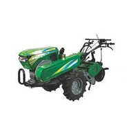 Green 12 Hp Walking Tractor Hand Tractor