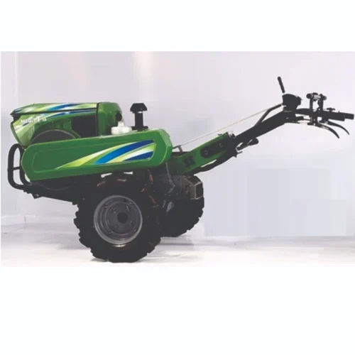 Green Mega T15 K- Cool Lv Kirloskar Power Tiller