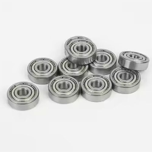 Chrome Steel Mr05Zz 5X10X4Mm Miniature Ball Bearing Bore Size: 5 - 5.1 Mm