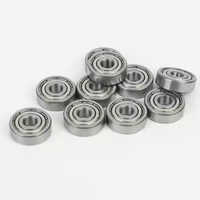 Chrome Steel MR05ZZ 5x10x4mm Miniature ball bearing