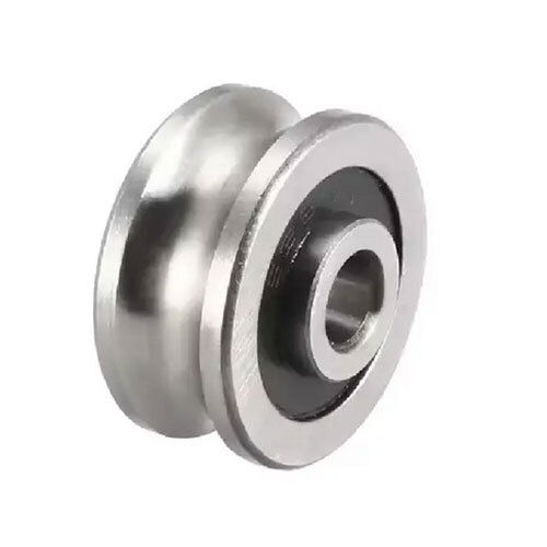 Deep U Groove bearing SG10 SG15 SG16 SG66 SG20 SG25 SG35 2RS Guide Wheel Track Roller Bearing for textile Machine