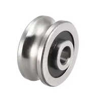 Silver Deep U Groove Bearing Sg10 Sg15 Sg16 Sg66 Sg20 Sg25 Sg35 2rs Guide Wheel Track Roller Bearing For Textile Machine