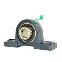 China Manufacturer Solid Base Agricultural Bearing  Ucp311 Ucp312 Ucp313 Ucp3 - Bore Size: 12 - 90 Mm