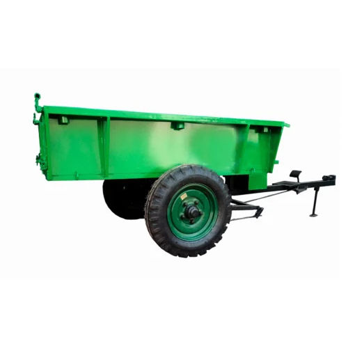 Steel Normal Tractor Trolley