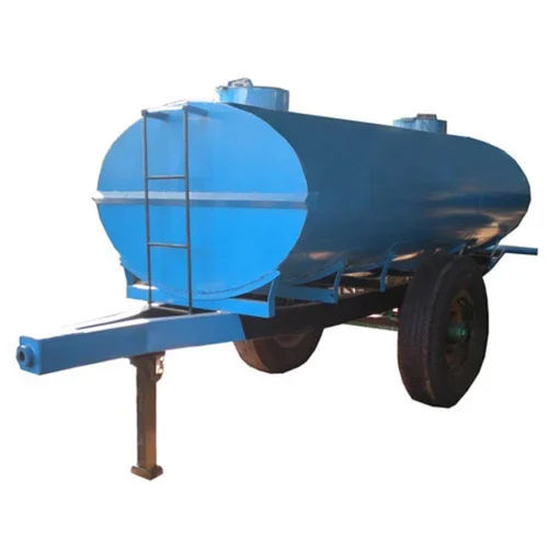 2 Wheel Water Tanker Trolley