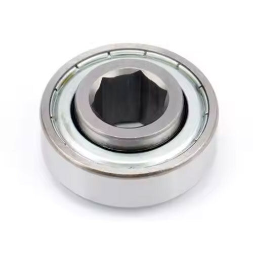 202Krr3 204Krr2 205Krr2 205Krr6 Agricultural Machinery Hexagon-Bore Ball Bearing Bore Size: 12 - 90 Mm