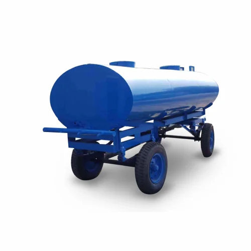 Steel 4 Wheel Tanker Trolley