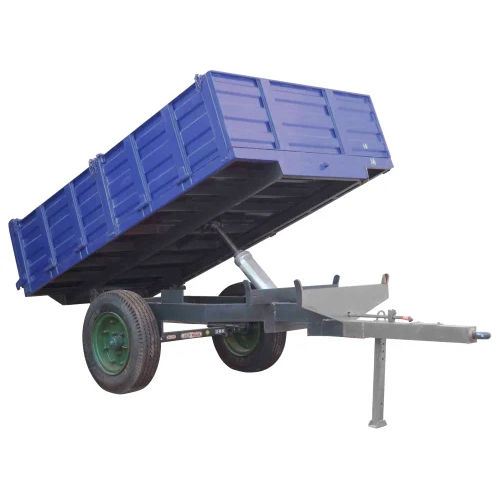 Steel Tiller Trolley