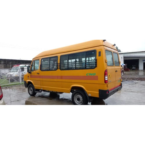 4020 CNG Force Traveller T1 School Bus