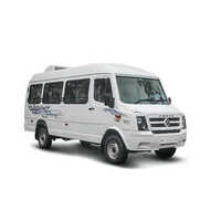 White Passenger Bus