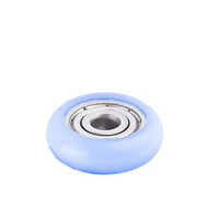 plastic pulley 606z small Roller Wheel bearings