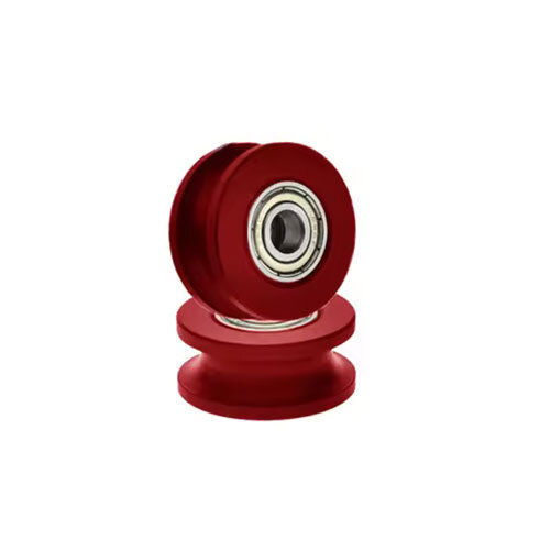 Customizable colors H groove plastic pom pulley 6001 bearing