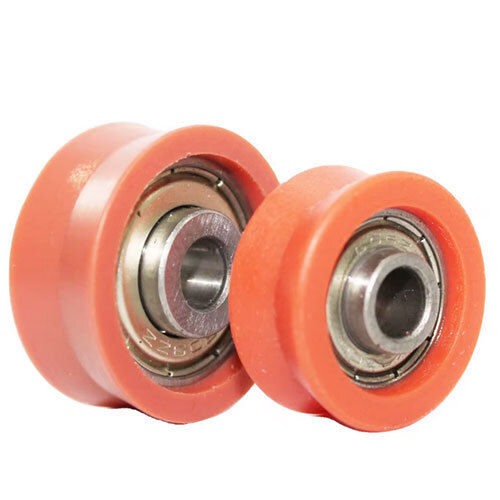 High Quality Plastic Pulley Bearing U V H Type Bearing Nylon -Pom -Plastic Bearing - Bore Size: 1 - 30 Mm