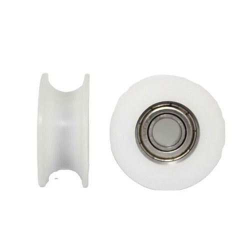 Customized POM Nylon PU material U groove plat bearing