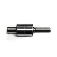 Water Pump Shaft Bearing - Chrome Steel, 10x10x10 Mm | Single Row, 10000 Rpm Limiting Speed, Grease Lubrication, 100 Kg Load Capacity, Metal Or Rubber Seal
