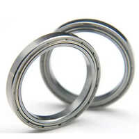6705 S6705 Stainless Steel Ball Bearing - Bore Size: 12 - 90 Mm