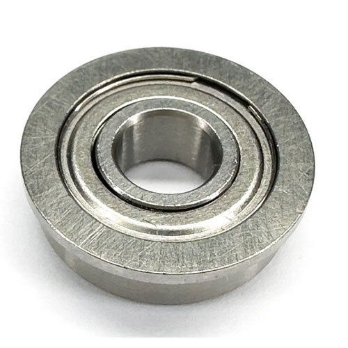 Stainless Steel Flange Bearing SFR3ZZ SFR4ZZ SFR6ZZ SFR8ZZ Inch size flange Bearing